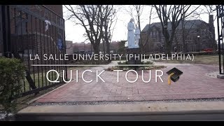 La Salle University Quick Tour Philly [upl. by Pomfret]