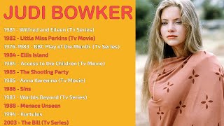 JUDI BOWKER MOVIES LIST [upl. by Aynor]