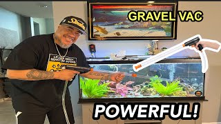 Ultimate Aquarium Gravel Cleaner Review [upl. by Liza]