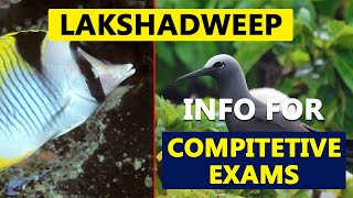 Lakshadweep island Information Details for Competitive Exams  GK  Quiz  Indian States Info 33 [upl. by Bodrogi]