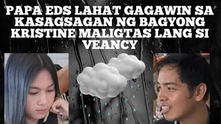 WOW NAMAN PAPA EDS GAGAWIN ANG LAHAT PARA KAY KALINGAP VEANCY KAHIT BUMABAGYO kalingaprab [upl. by Nnaes]