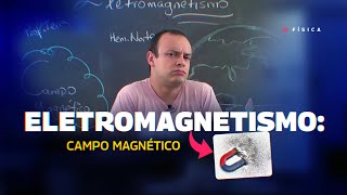 AULA FÍSICA  ELETROMAGNETISMO Campo Magnético  STOODI [upl. by Ibob]