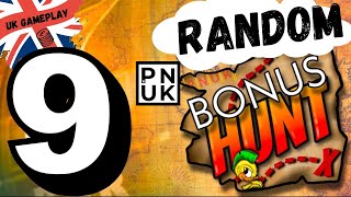 Slots Beginning With 9  Random Bonus Hunt  PUNK Slots 2024 [upl. by Nertie]