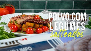 Polvo à Lagareiro com Legumes Salteados [upl. by Macintyre]