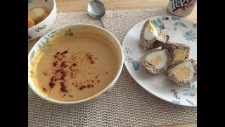 Slimming World Vlogmas Day 15 Cauliflower Cheese Soup [upl. by Anuayek]