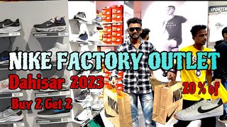 Nike Factory Outlet  Stylish Nike Sneakers on Sale  Buy 2 Get 2 Shoes at Heavy Discount [upl. by Klehm297]