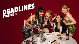 Deadlines Staffel 3 – ComedySerie  Trailer neoriginal [upl. by Anaejer]