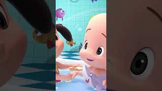 🧽🧼🛀🏻 cancionesinfantiles videoseducativos paraniños cleoycuquín shorts [upl. by German]