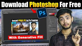 How to Install Adobe Photoshop 2024  Genuine Method💯  Download Photoshop For Free💻 [upl. by Ayenet693]