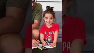 Unwrapping Dads Christmas Style Joli Papa TShirt HaulGift Ideas for Dads [upl. by Eade]