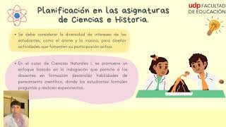 cápsula de contextualización curso 3°C asignaturas Ciencias Naturales e Historia y Geografía [upl. by Aikim]