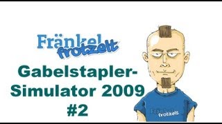 Mini Lets play GabelstaplerSimulator 2009 2  Transportschäden §§ampß [upl. by Eeresid]