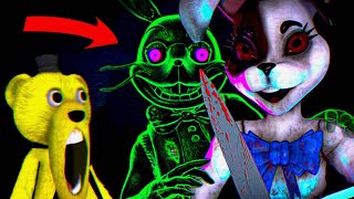 FNAF ТАЙНА ЗАВОДА АНИМАТРОНИКОВ  ВЕННИ в ОФИСЕ СКОТТА и СКРИМЕР ГЛИТЧТРАПА из ФНАФ [upl. by Granville]