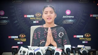 Shivani Kumari Eviction Interview Sana Makbul friendship Top 3 Unfair Elimination [upl. by Skrap]