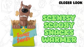 ScoobyDoo Scooby Snacks Scentsy Warmer  Closer Look [upl. by Anigue]