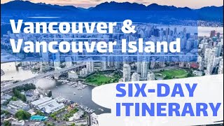 Vancouver 6Day Itinerary  British Columbia Canada  StepHenz Vlogs [upl. by Hareehahs430]