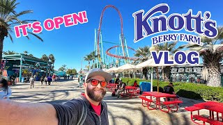 Knotts Berry Farm Vlog November 2023 [upl. by Naimaj]