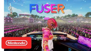 FUSER  Accolades Trailer  Nintendo Switch [upl. by Yasdnil]