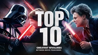 Top 10 Greatest Rivalries Between Movie Franchises [upl. by Reg]