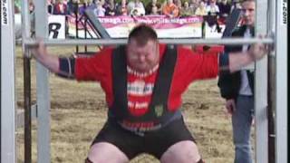 World Strongmen Cup in Armagh City  Ireland Svend Karlsen Vs Glenn Ross [upl. by Lady123]