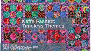 Discover Timeless Themes with Kaffe Fassett 🌸 [upl. by Suneya]