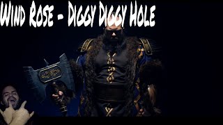 DIG  Wind Rose  Diggy Diggy Hole Offical  Reaction [upl. by Malone]