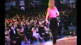 Shania Twain If You Not In It For Love Im Outta Here Live in World Music Awards 1996 [upl. by Keating588]