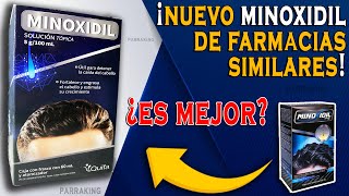 NUEVO MINOXIDIL DE FARMACIAS SIMILARES 2023 [upl. by Aneleasor]