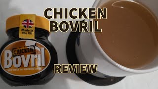 CHICKEN BOVRIL Review [upl. by Hanid]