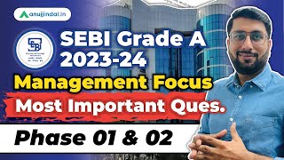 SEBI Grade A 2023 Notification  SEBI Grade A Management MCQs  Preparation Strategy  Anuj Jindal [upl. by Morganstein]