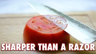 Beginners Guide To Real Knife Sharpening [upl. by Xena352]