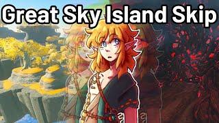 The Quest to Skip the Great Sky Island [upl. by Rolecnahc]