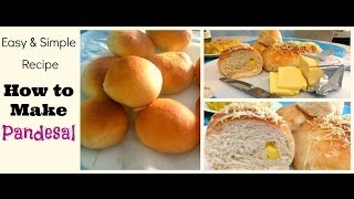 How to Make Pandesal Using Tangzhong Method [upl. by Alleynad204]