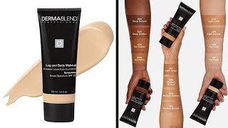 Dermablend Leg and Body Makeup Liquid Foundation [upl. by Thera69]