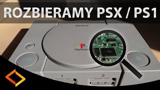 Rozbieramy retro konsolę PlayStation 1 SCPH7502 PSX   Disassembly  PS1 [upl. by Rysler]