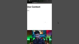 Context API in 30 sec  REACT  shorts react contextapi webdevelopment [upl. by Hakkeber]