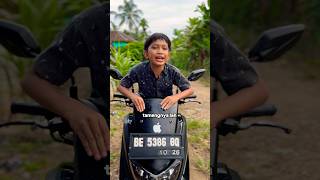 Kalian milih motor apashorts minivlog bocilwargads maspreman [upl. by Kellene997]