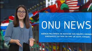 Destaque ONU News Conferência dos Oceanos levanta preocupação sobre poluição plástica [upl. by Leuqar]