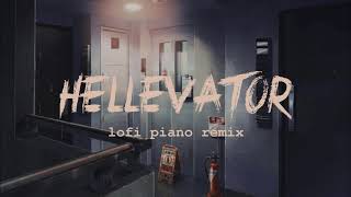 Stray Kids 스트레이 키즈​  Hellevator lofi piano cover feat racha birth [upl. by Darach609]