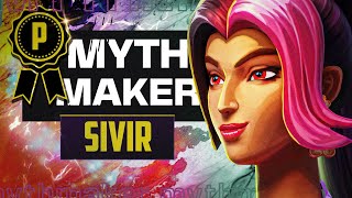 PRESTIGE MYTHMAKER Sivir Tested and Rated  LOL [upl. by Aroved]