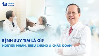 Bệnh suy tim là gì Nguyên nhân triệu chứng amp chẩn đoán  PGSTSBS Phạm Nguyễn Vinh  BVĐK Tâm Anh [upl. by Ranna]