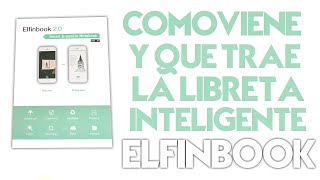 Elfinbook Libreta Inteligente  Unboxing [upl. by Willet]