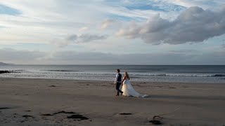 Corinna and Conal Wedding Highlights at Ballygally Castle [upl. by Ynned]