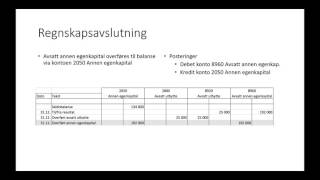 Disponering av årsoverskudd i aksjeselskap [upl. by Notgnimer367]