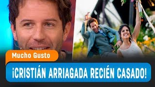 La vida de recién casado de Cristián Arrigada  Presentado por PollyPocket  Mucho Gusto 2019 [upl. by Geralda]