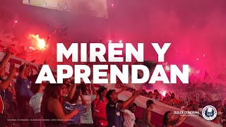 MIREN Y APRENDAN  Nacional 2 Peniarol 0  Clásico de verano 2024  HINCHADA NACIONAL [upl. by Ahsika176]