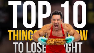 10 Tips To Lose Weight Now [upl. by Eded191]