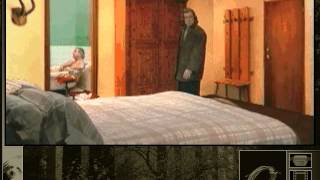 Lets Play Gabriel Knight 2  part 38  The hunting lodge [upl. by Caldeira]