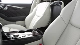 2015 Infiniti Q50  Interior Storage [upl. by Esydnac56]