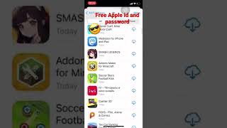 Free Apple id and password [upl. by Sonya434]